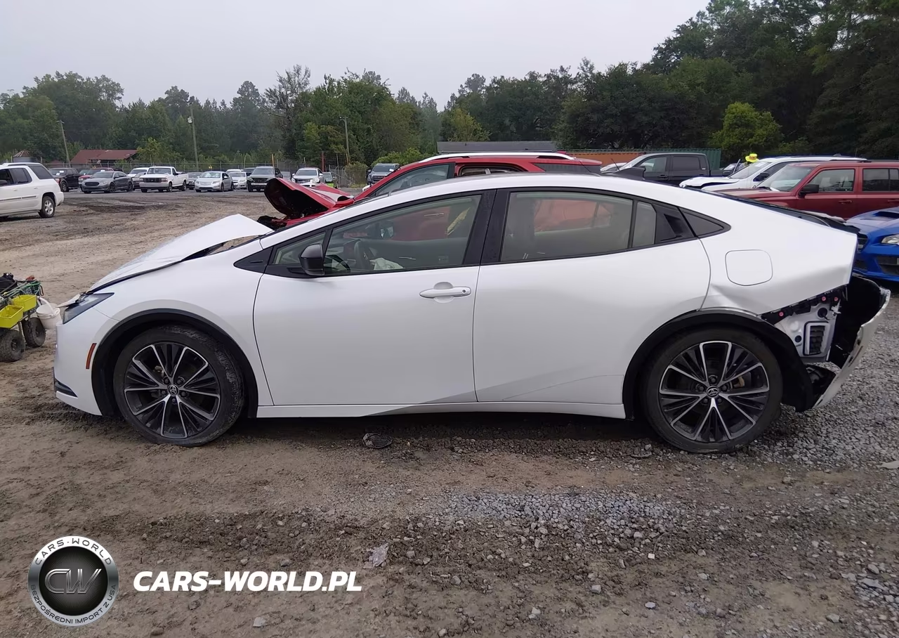 2024 Toyota Prius Xle VIN:JTDACAAU7R3027324 - 14
