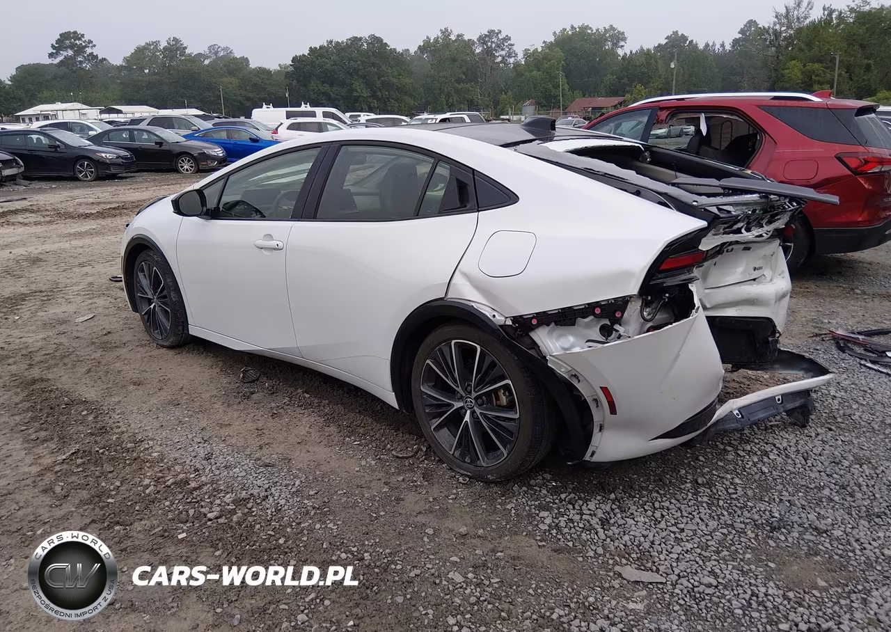 2024 Toyota Prius Xle VIN:JTDACAAU7R3027324 - 3
