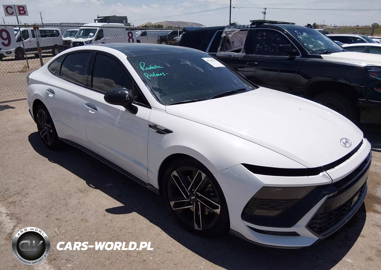 2026 Hyundai Sonata N Line – zdjęcie 1 z 17