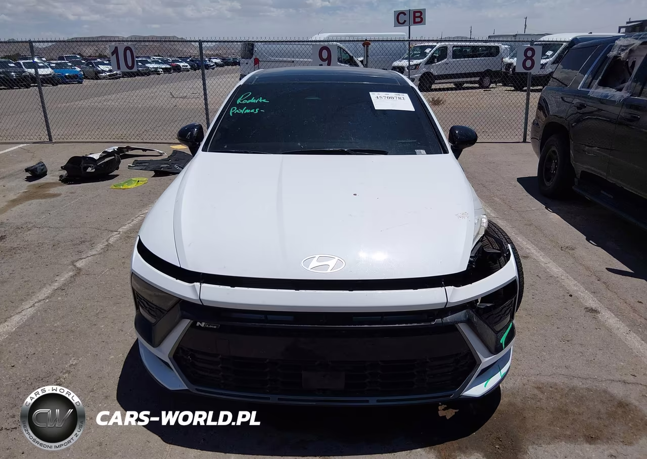 2026 Hyundai Sonata N Line VIN:KMHL54JC2TA586225 - 13