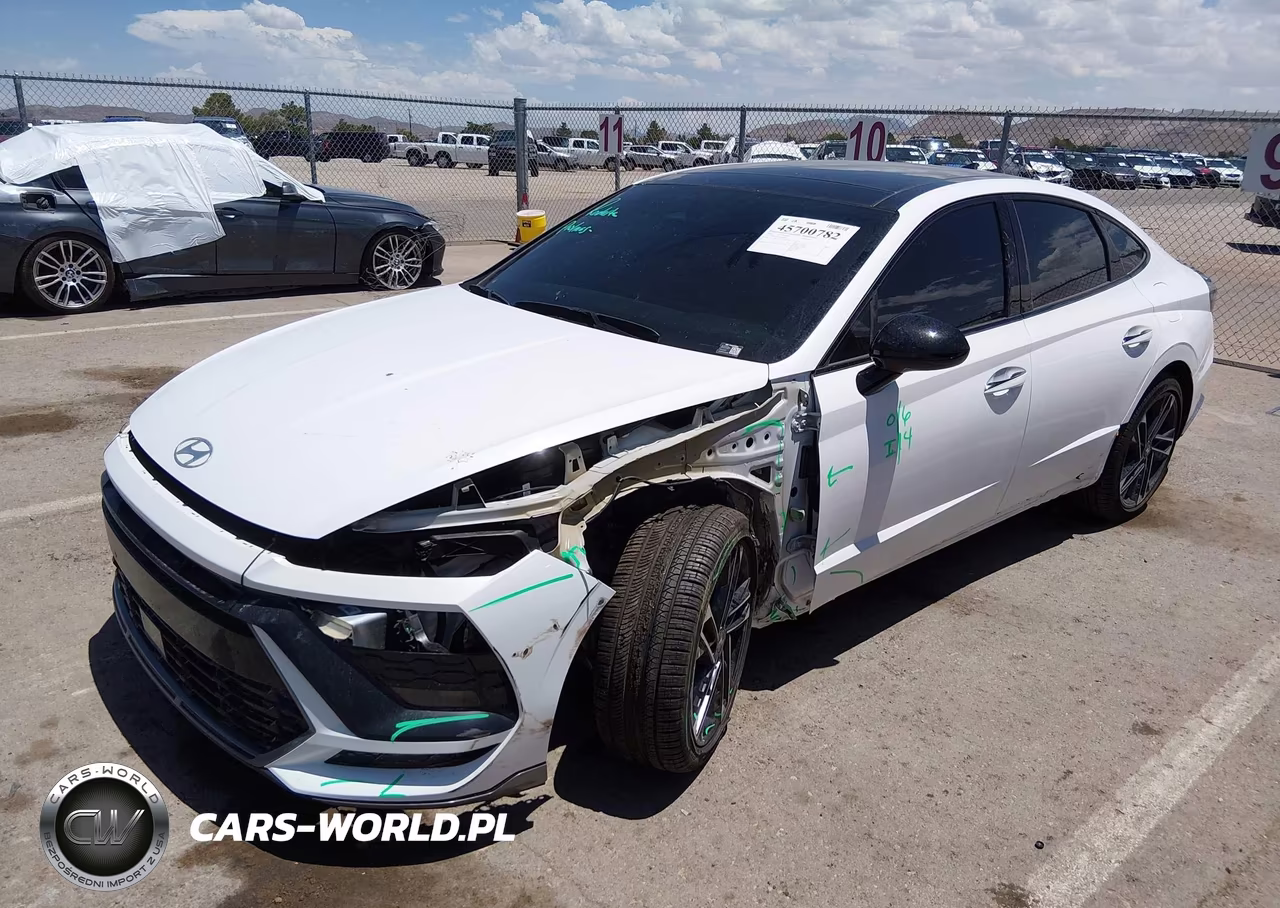 2026 Hyundai Sonata N Line VIN:KMHL54JC2TA586225 - 2
