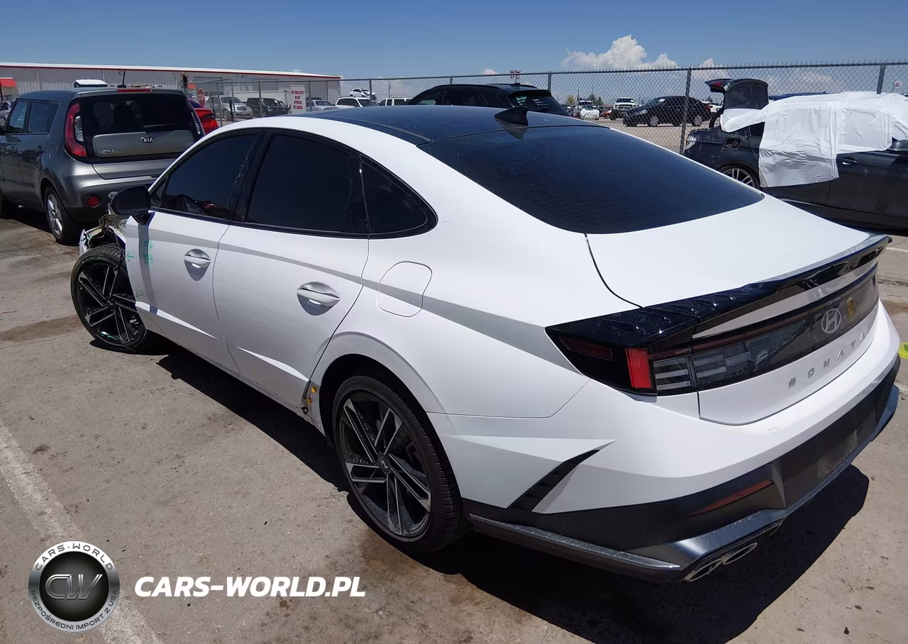 2026 Hyundai Sonata N Line VIN:KMHL54JC2TA586225 - 3