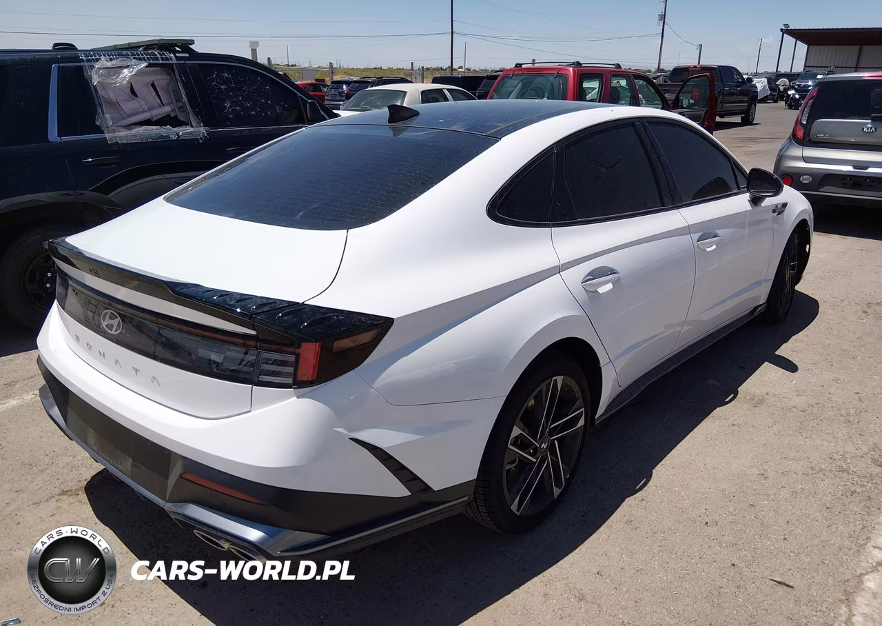 2026 Hyundai Sonata N Line VIN:KMHL54JC2TA586225 - 4