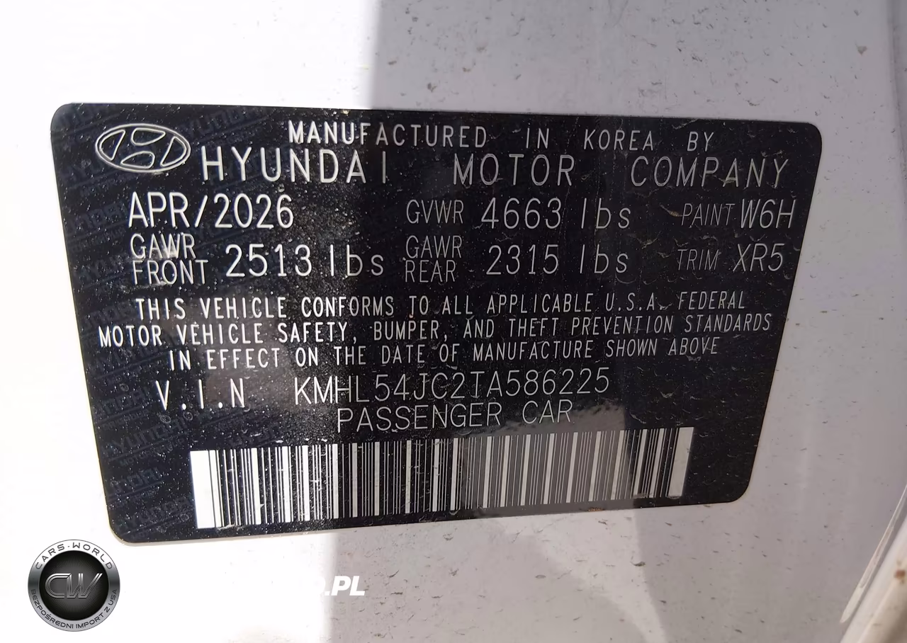 2026 Hyundai Sonata N Line VIN:KMHL54JC2TA586225 - 9