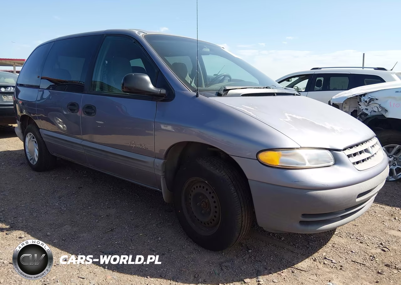 1998 Plymouth Voyager Se – zdjęcie 1 z 11