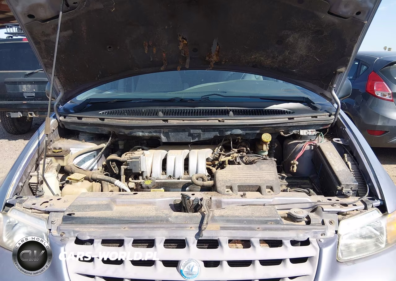 1998 Plymouth Voyager Se VIN:2P4GP45G6WR726561 - 10