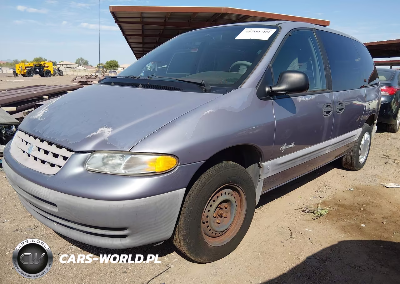 1998 Plymouth Voyager Se VIN:2P4GP45G6WR726561 - 2