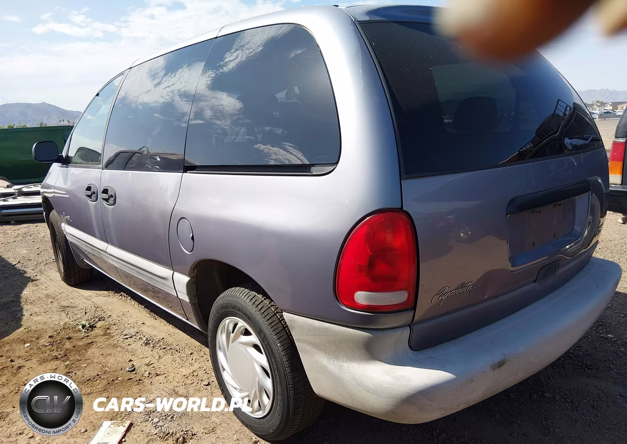 1998 Plymouth Voyager Se VIN:2P4GP45G6WR726561 - 3