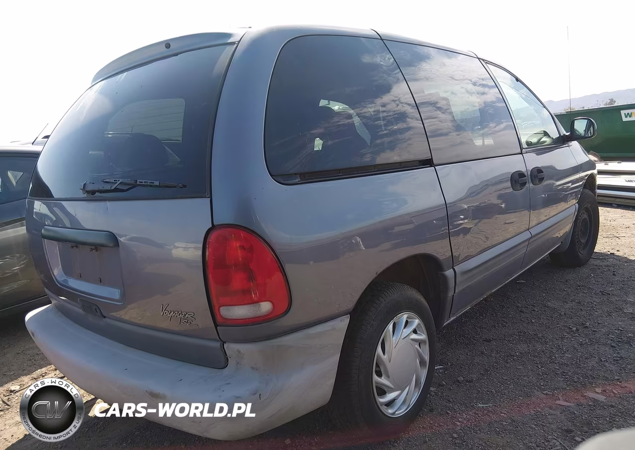 1998 Plymouth Voyager Se VIN:2P4GP45G6WR726561 - 4