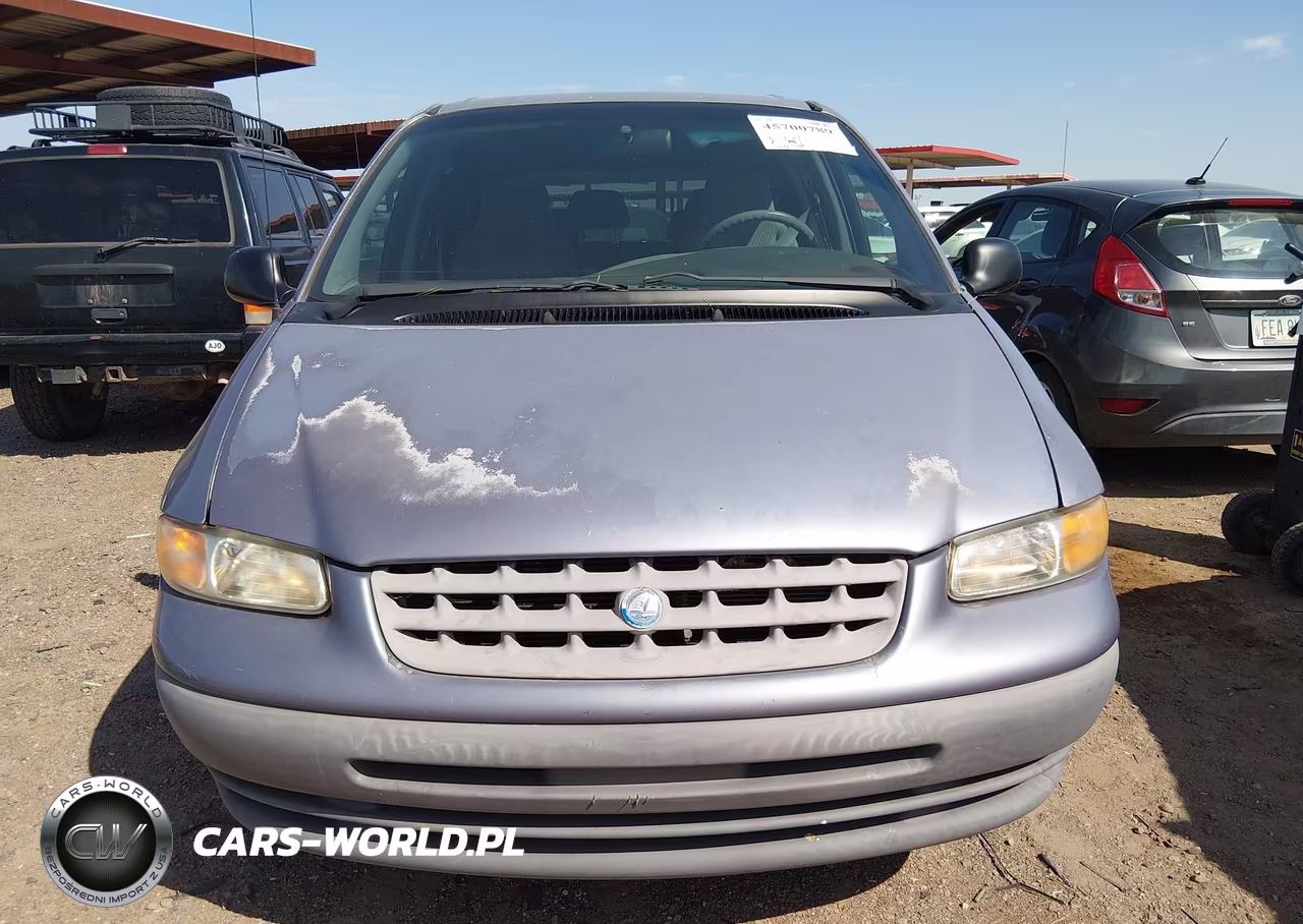 1998 Plymouth Voyager Se VIN:2P4GP45G6WR726561 - 6