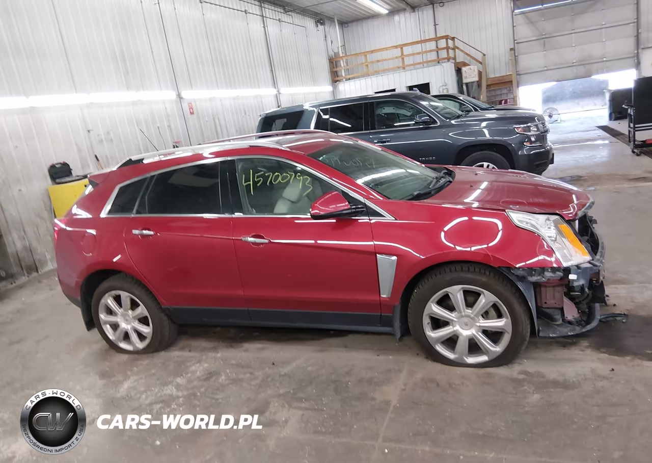2016 Cadillac Srx Performance Collection VIN:3GYFNCE33GS533733 - 14