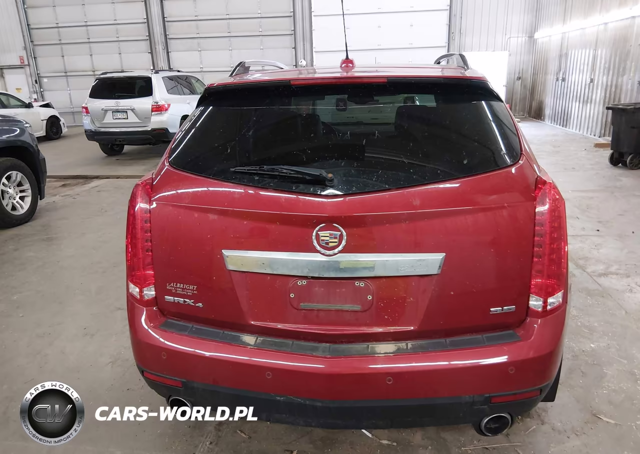 2016 Cadillac Srx Performance Collection VIN:3GYFNCE33GS533733 - 17