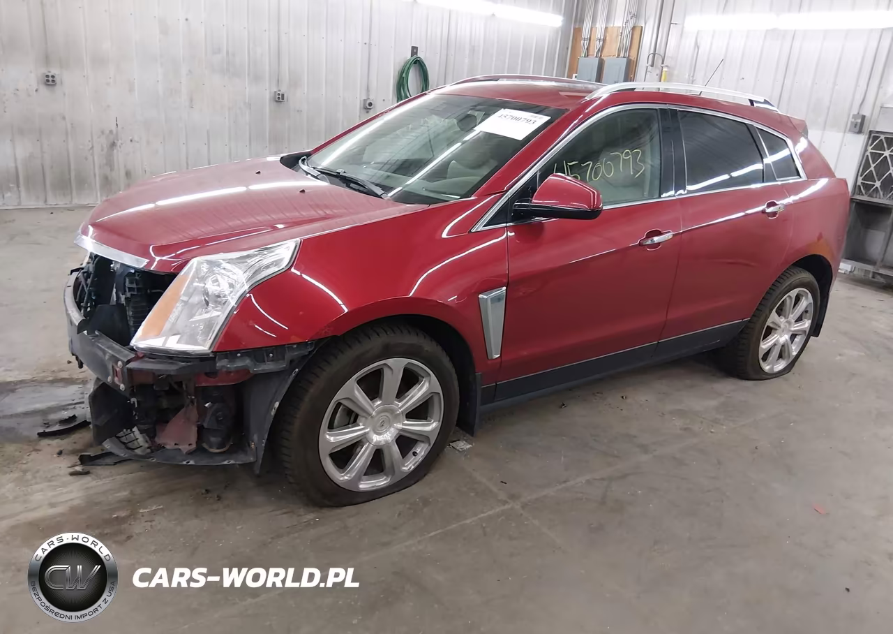 2016 Cadillac Srx Performance Collection VIN:3GYFNCE33GS533733 - 2