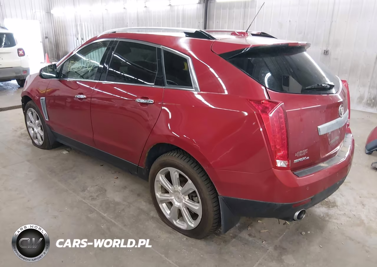 2016 Cadillac Srx Performance Collection VIN:3GYFNCE33GS533733 - 3