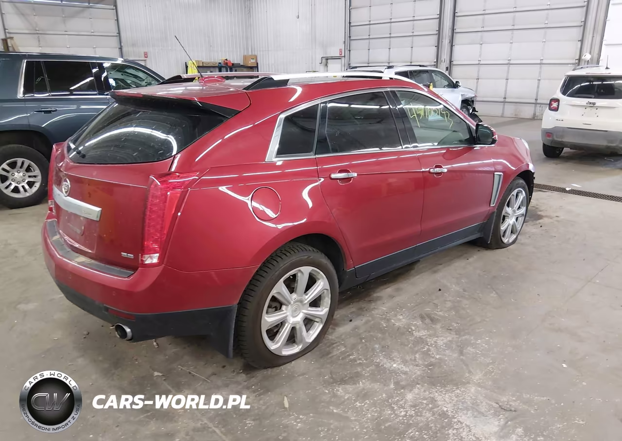 2016 Cadillac Srx Performance Collection VIN:3GYFNCE33GS533733 - 4