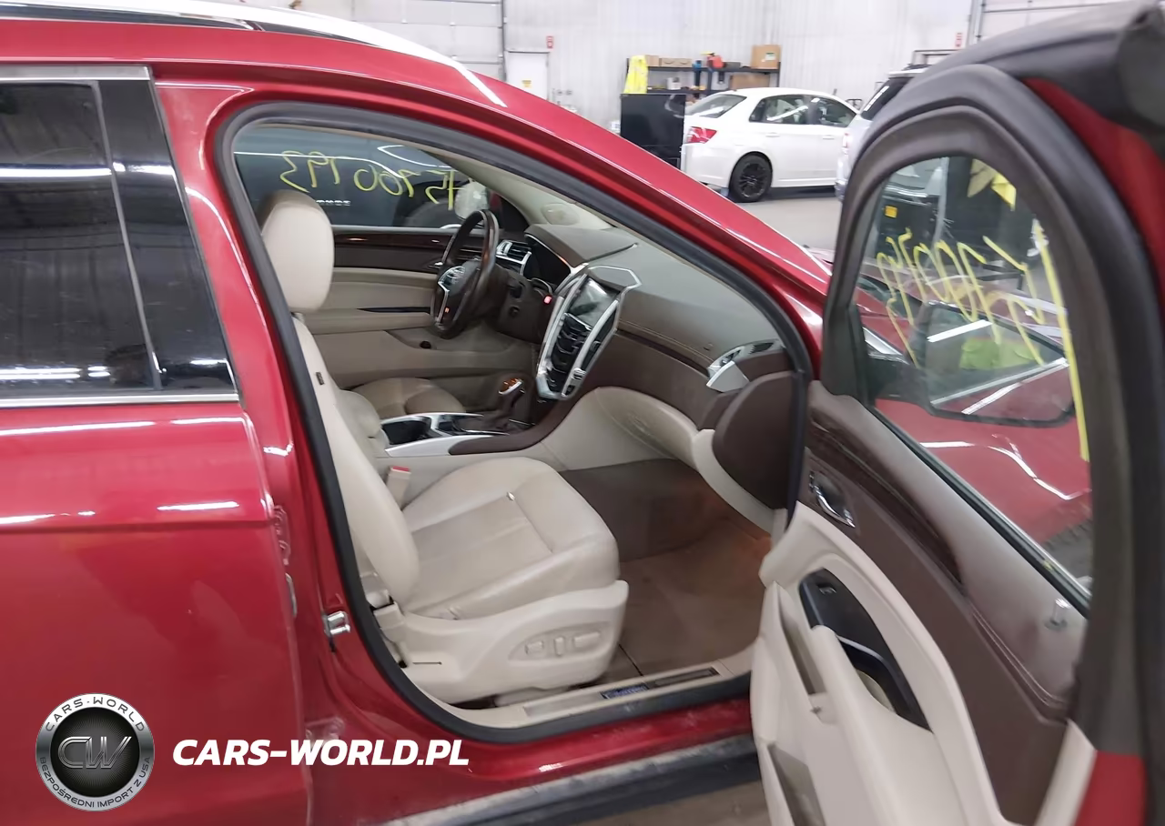 2016 Cadillac Srx Performance Collection VIN:3GYFNCE33GS533733 - 5