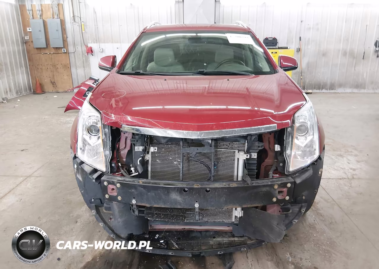 2016 Cadillac Srx Performance Collection VIN:3GYFNCE33GS533733 - 6