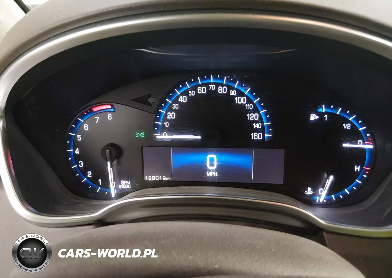 2016 Cadillac Srx Performance Collection VIN:3GYFNCE33GS533733 - 7