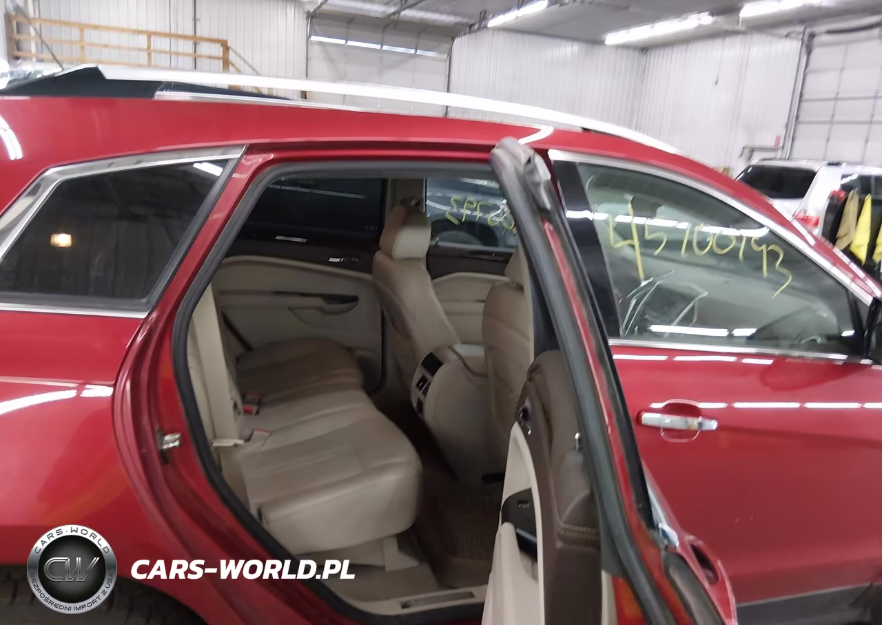2016 Cadillac Srx Performance Collection VIN:3GYFNCE33GS533733 - 8
