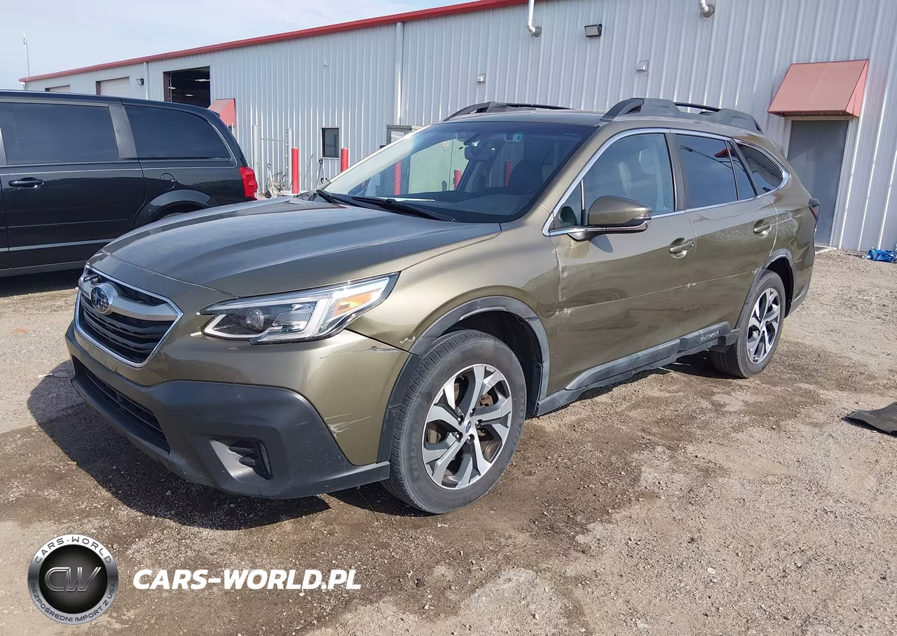 2020 Subaru Outback Limited VIN:4S4BTALC0L3171180 - 2