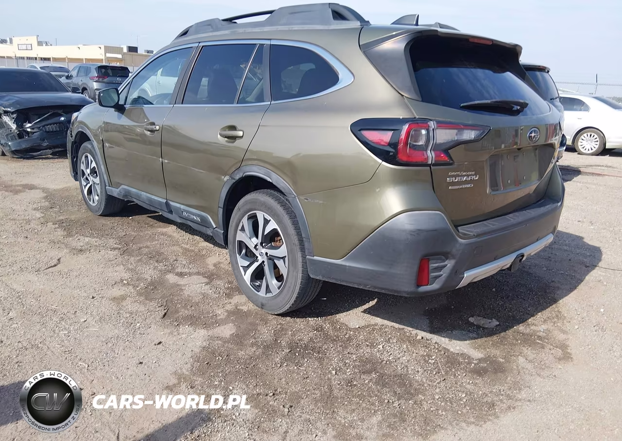 2020 Subaru Outback Limited VIN:4S4BTALC0L3171180 - 3