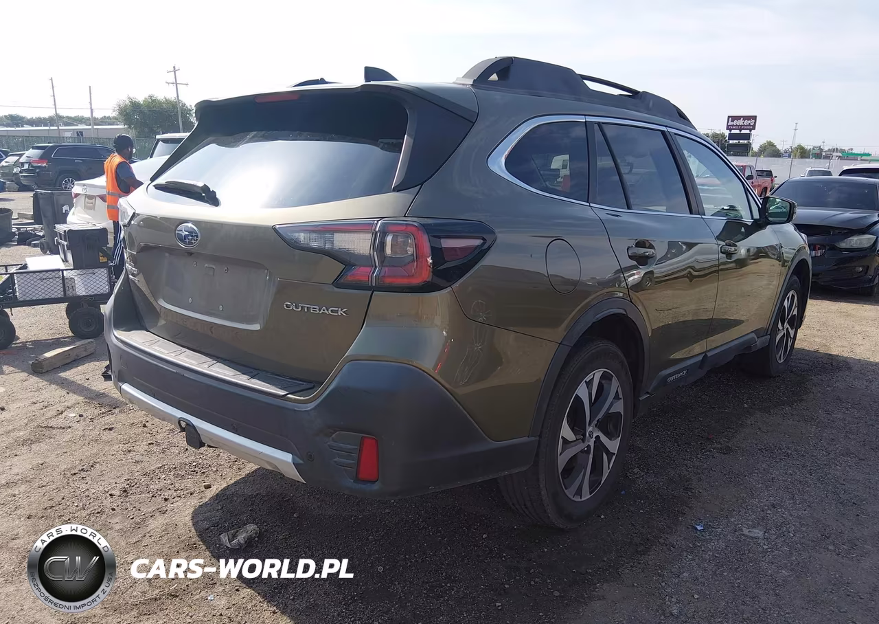 2020 Subaru Outback Limited VIN:4S4BTALC0L3171180 - 4