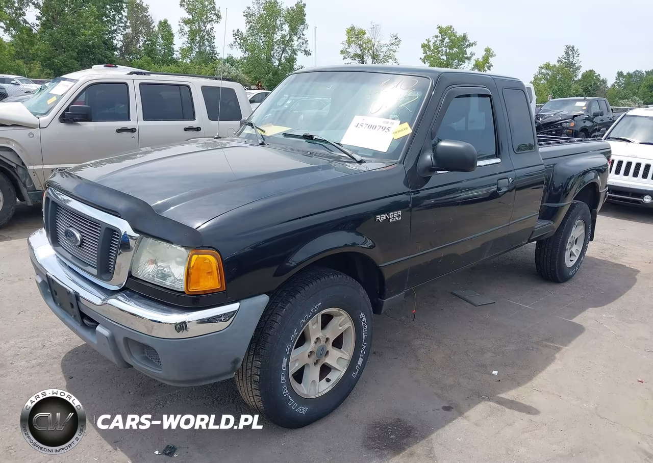 2004 Ford Ranger Xlt VIN:1FTZR15EX4PB62013 - 2