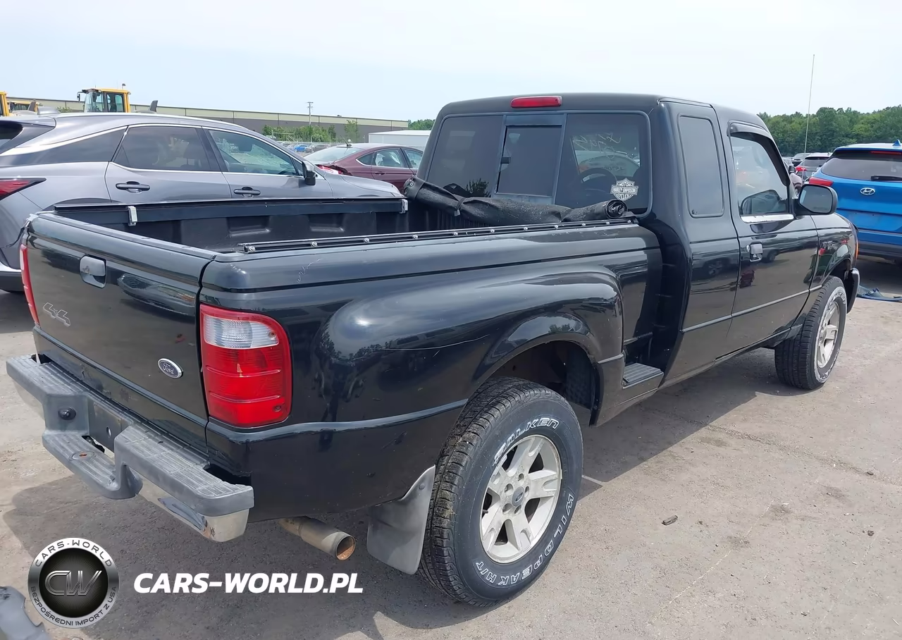 2004 Ford Ranger Xlt VIN:1FTZR15EX4PB62013 - 4