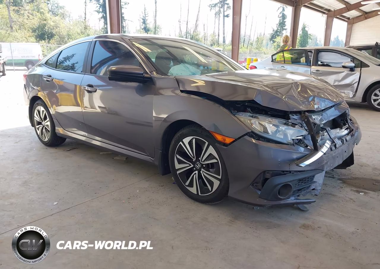 2017 Honda Civic Ex-L – zdjęcie 1 z 17