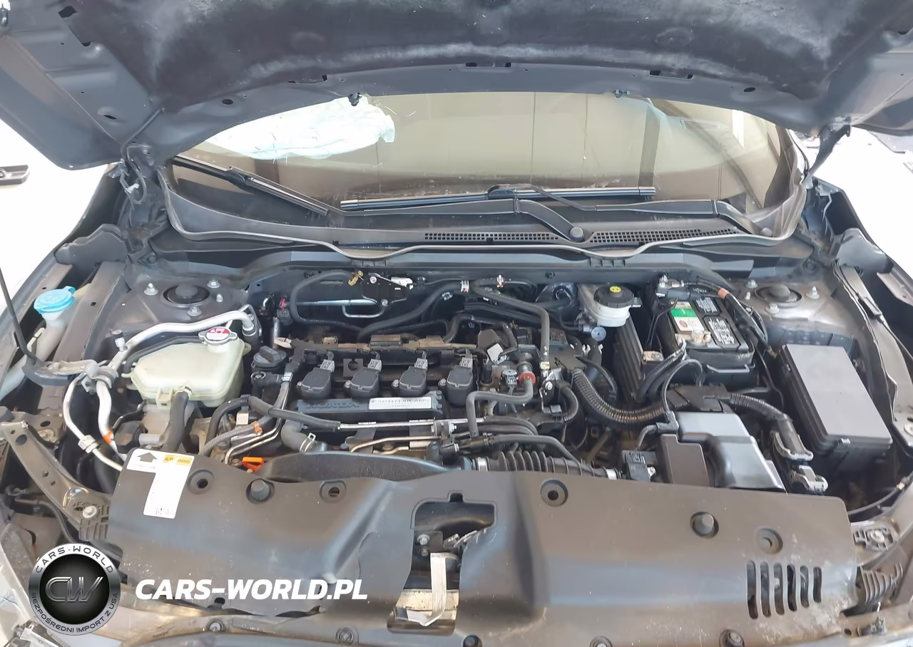2017 Honda Civic Ex-L VIN:2HGFC1F7XHH639278 - 10