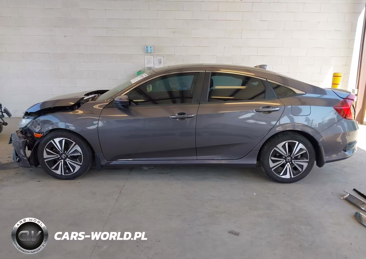2017 Honda Civic Ex-L VIN:2HGFC1F7XHH639278 - 15