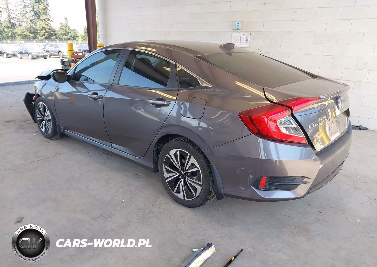 2017 Honda Civic Ex-L VIN:2HGFC1F7XHH639278 - 3