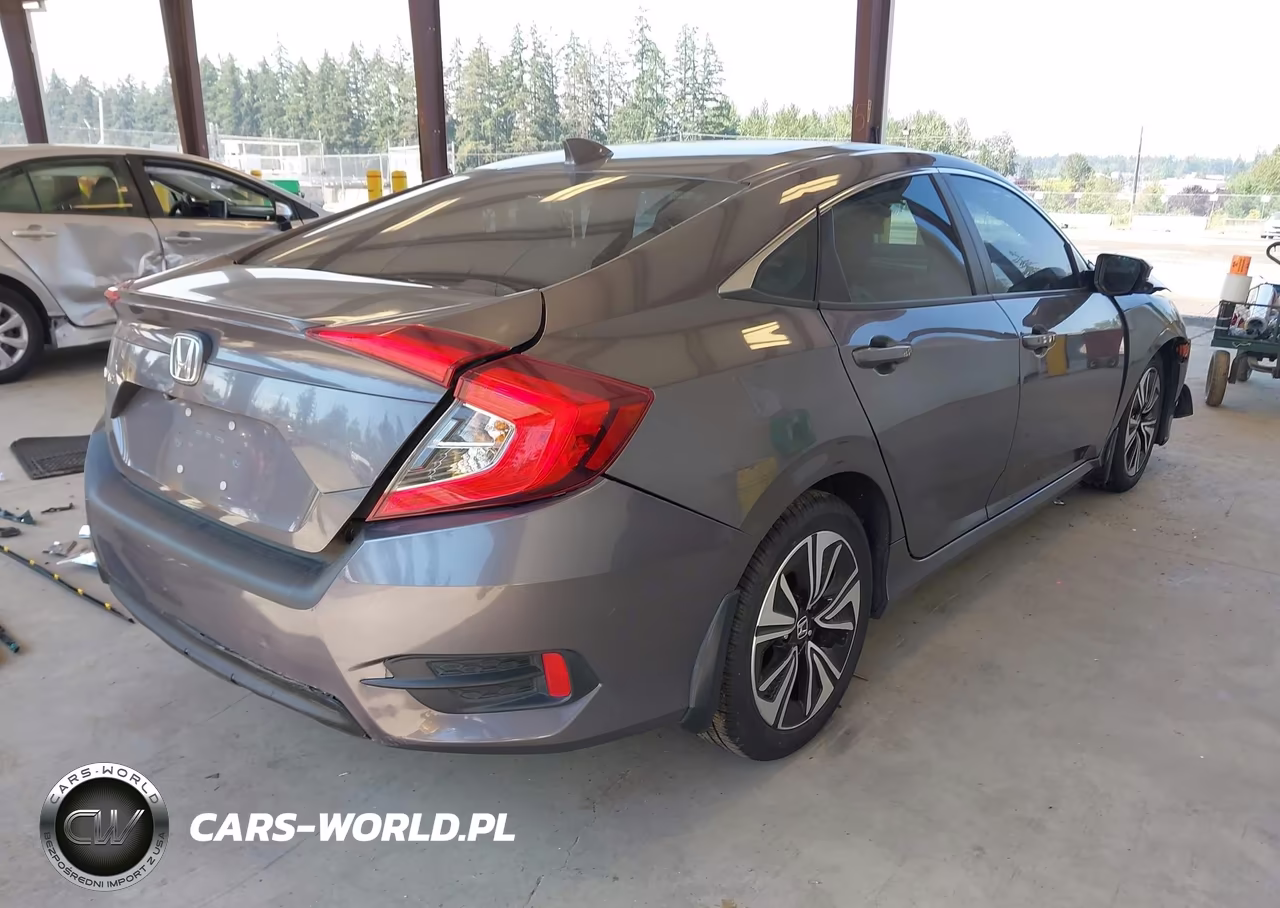 2017 Honda Civic Ex-L VIN:2HGFC1F7XHH639278 - 4
