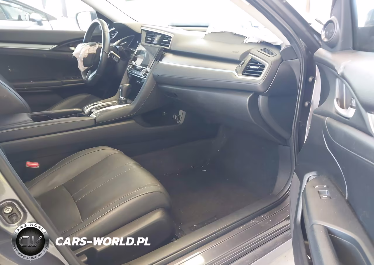 2017 Honda Civic Ex-L VIN:2HGFC1F7XHH639278 - 5