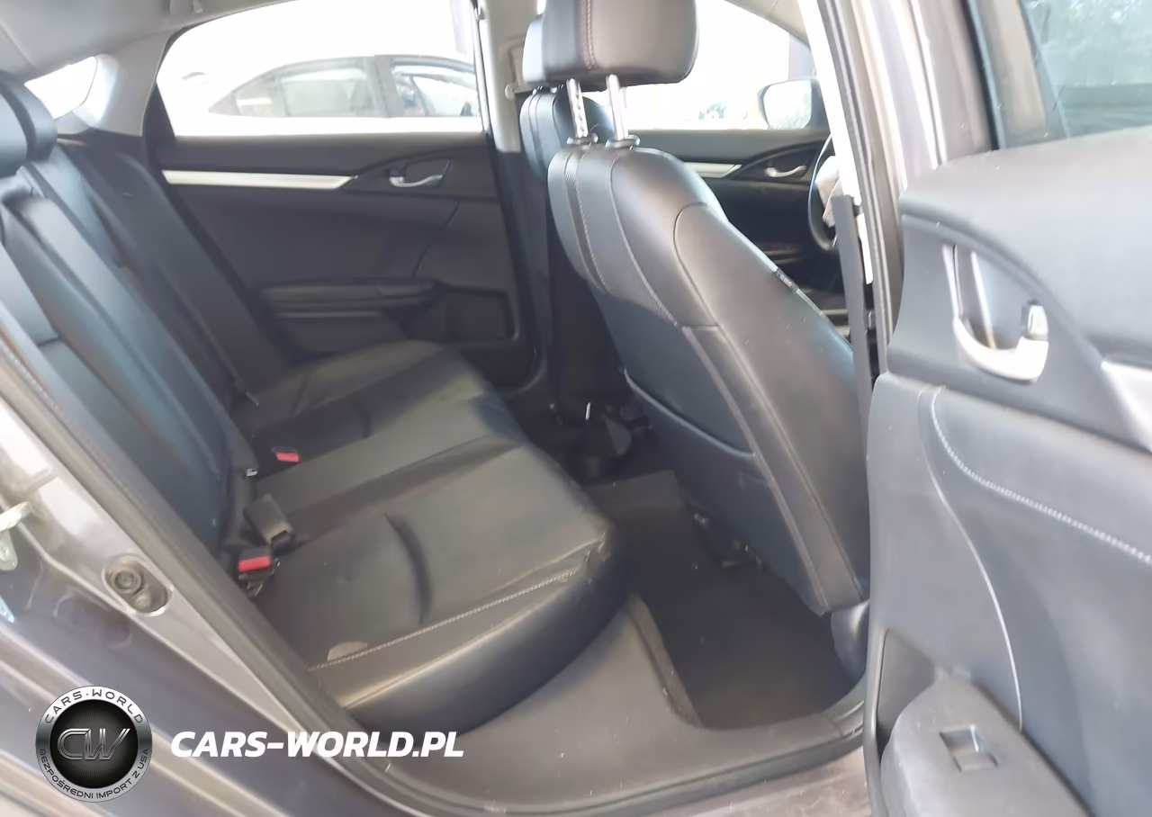 2017 Honda Civic Ex-L VIN:2HGFC1F7XHH639278 - 8