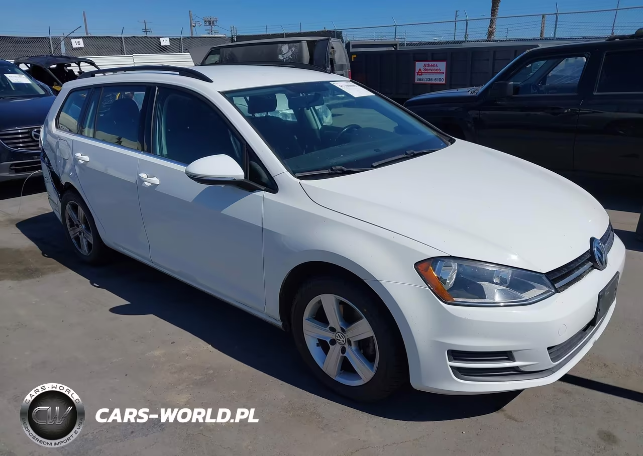 2015 Volkswagen Golf Sportwagen Tdi S 4-Door – zdjęcie 1 z 16