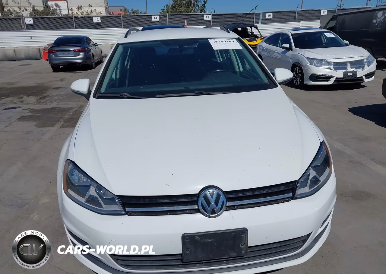 2015 Volkswagen Golf Sportwagen Tdi S 4-Door VIN:3VWCA7AU4FM516594 - 12