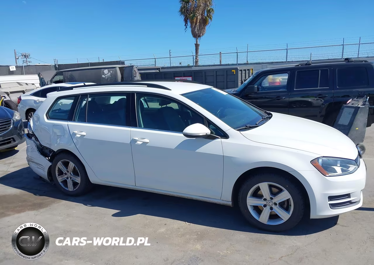 2015 Volkswagen Golf Sportwagen Tdi S 4-Door VIN:3VWCA7AU4FM516594 - 13