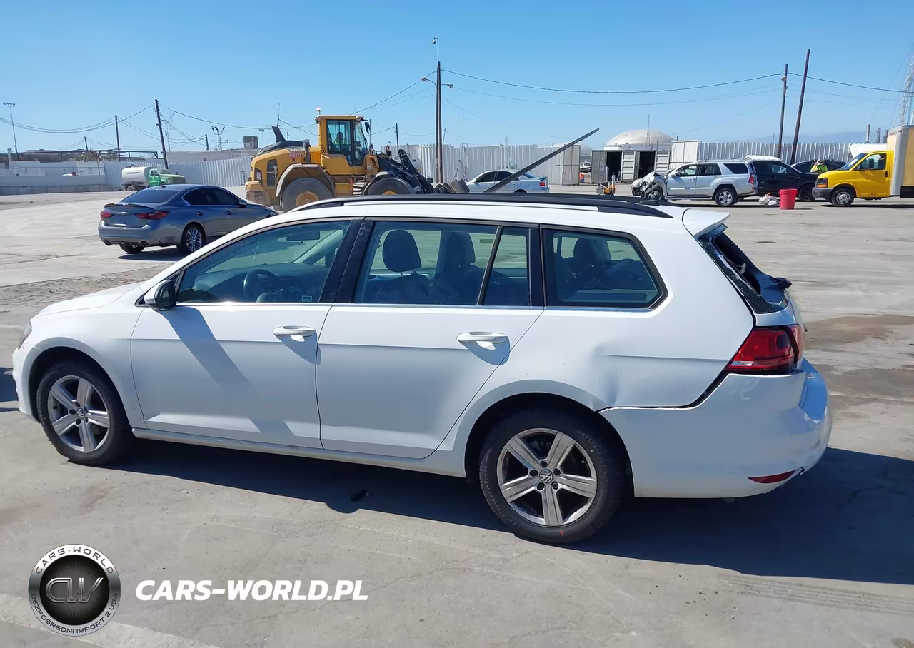 2015 Volkswagen Golf Sportwagen Tdi S 4-Door VIN:3VWCA7AU4FM516594 - 14