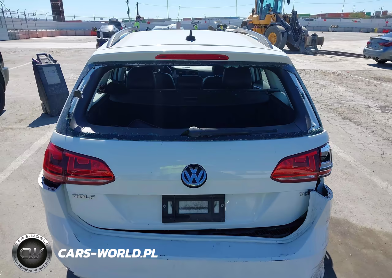 2015 Volkswagen Golf Sportwagen Tdi S 4-Door VIN:3VWCA7AU4FM516594 - 16