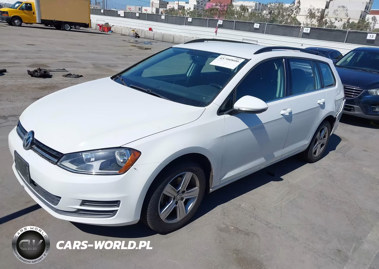 2015 Volkswagen Golf Sportwagen Tdi S 4-Door VIN:3VWCA7AU4FM516594 - 2