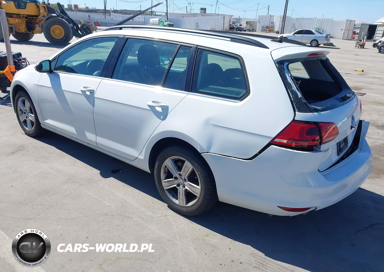 2015 Volkswagen Golf Sportwagen Tdi S 4-Door VIN:3VWCA7AU4FM516594 - 3