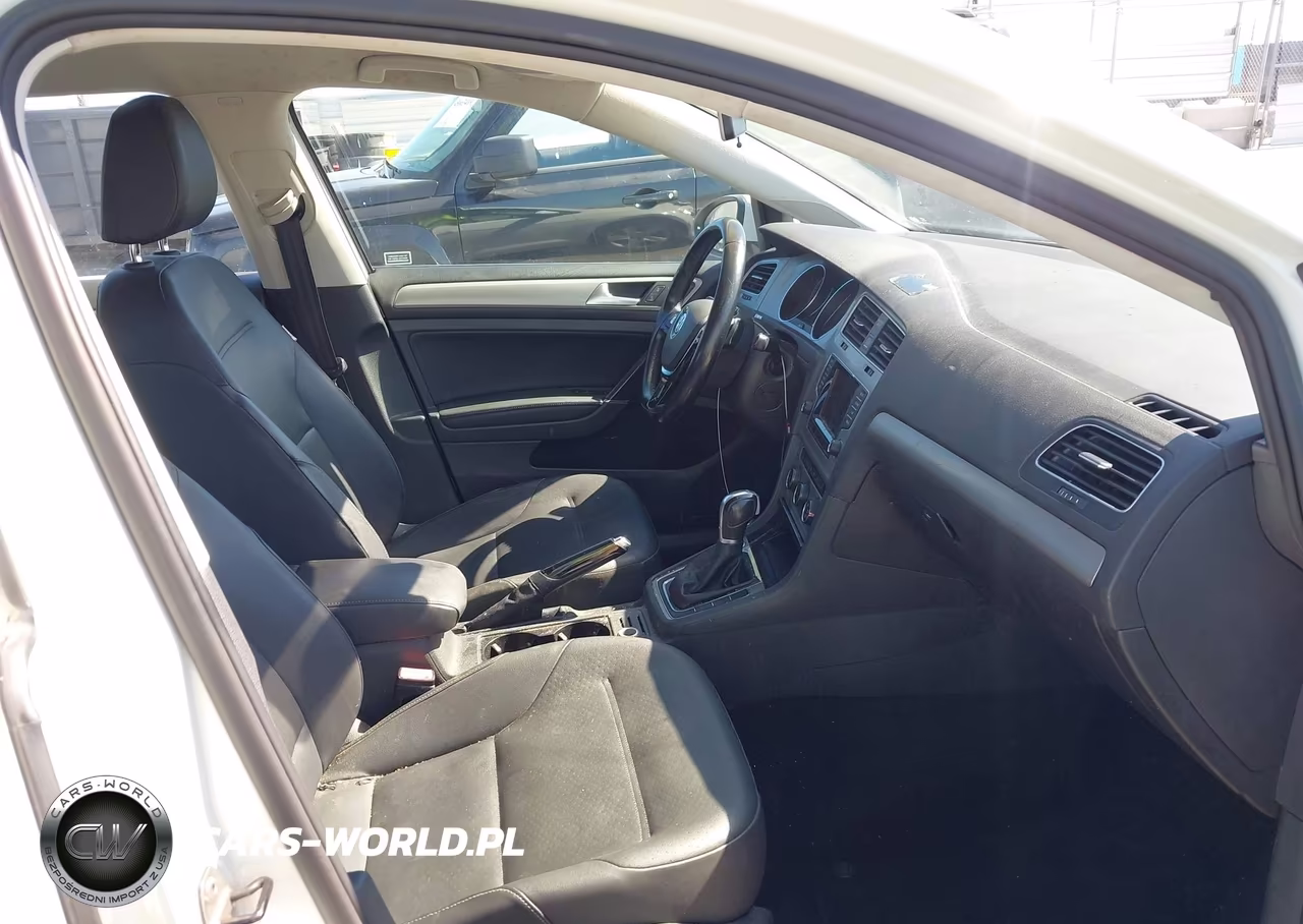 2015 Volkswagen Golf Sportwagen Tdi S 4-Door VIN:3VWCA7AU4FM516594 - 5