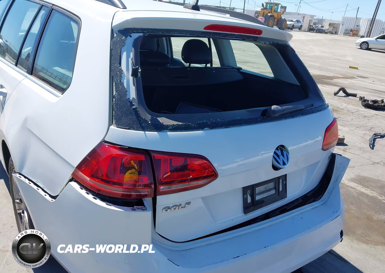 2015 Volkswagen Golf Sportwagen Tdi S 4-Door VIN:3VWCA7AU4FM516594 - 6
