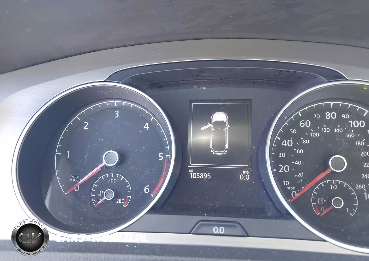 2015 Volkswagen Golf Sportwagen Tdi S 4-Door VIN:3VWCA7AU4FM516594 - 7