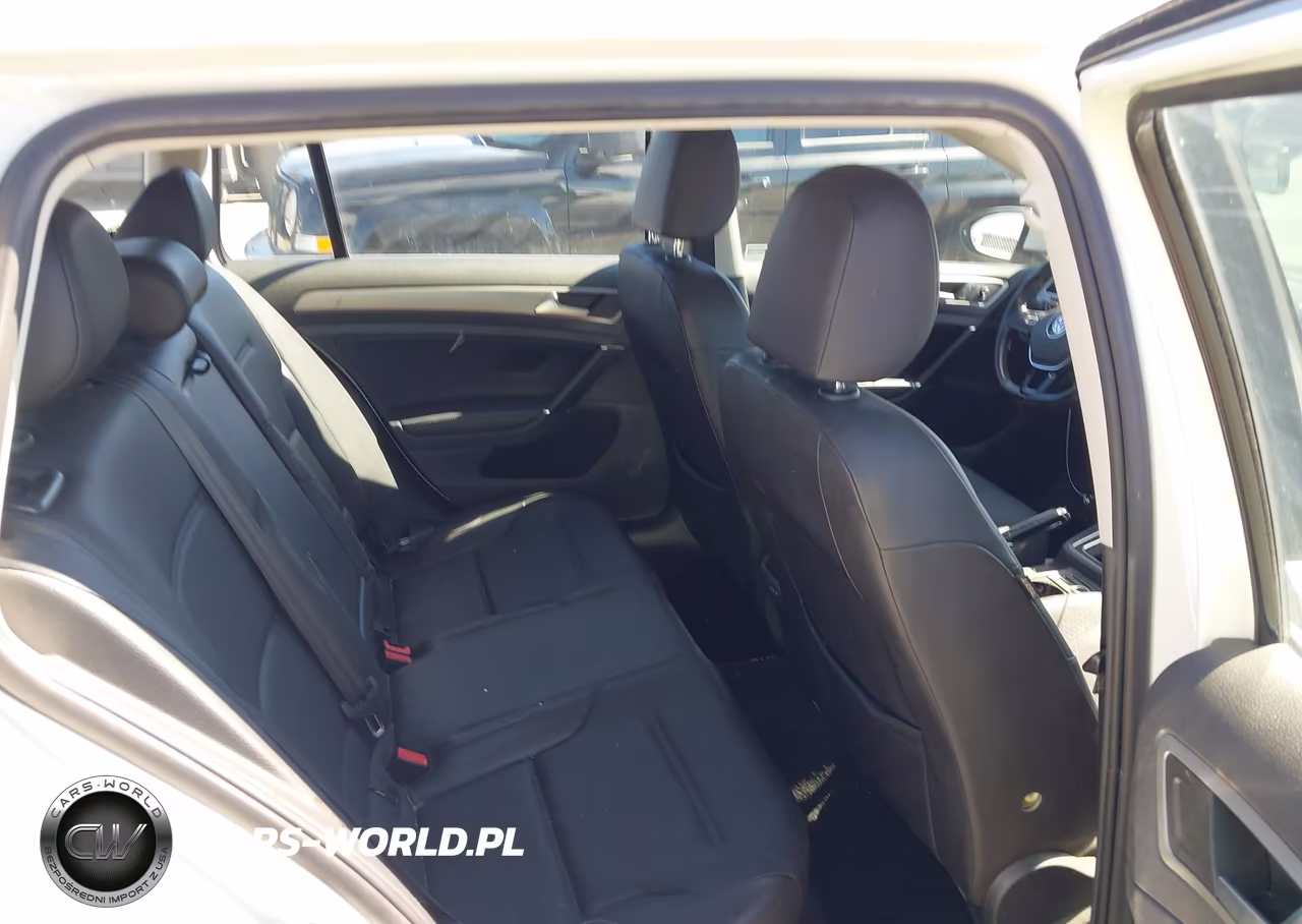 2015 Volkswagen Golf Sportwagen Tdi S 4-Door VIN:3VWCA7AU4FM516594 - 8