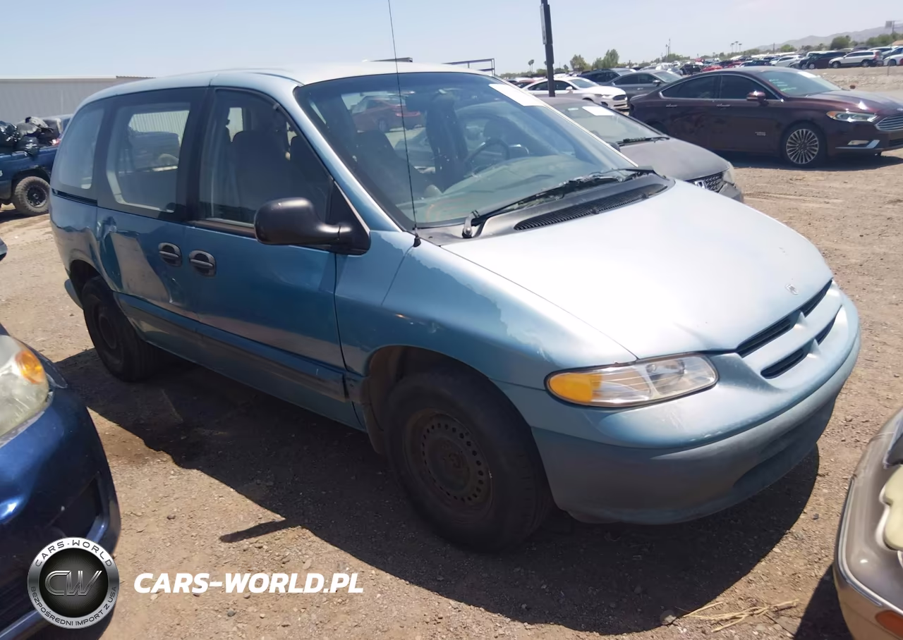 1998 Dodge Caravan Se