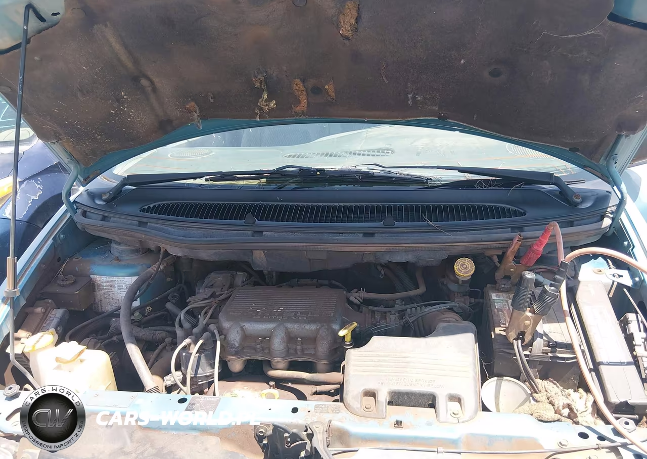 1998 Dodge Caravan Se VIN:2B4GP4532WR702045 - 10
