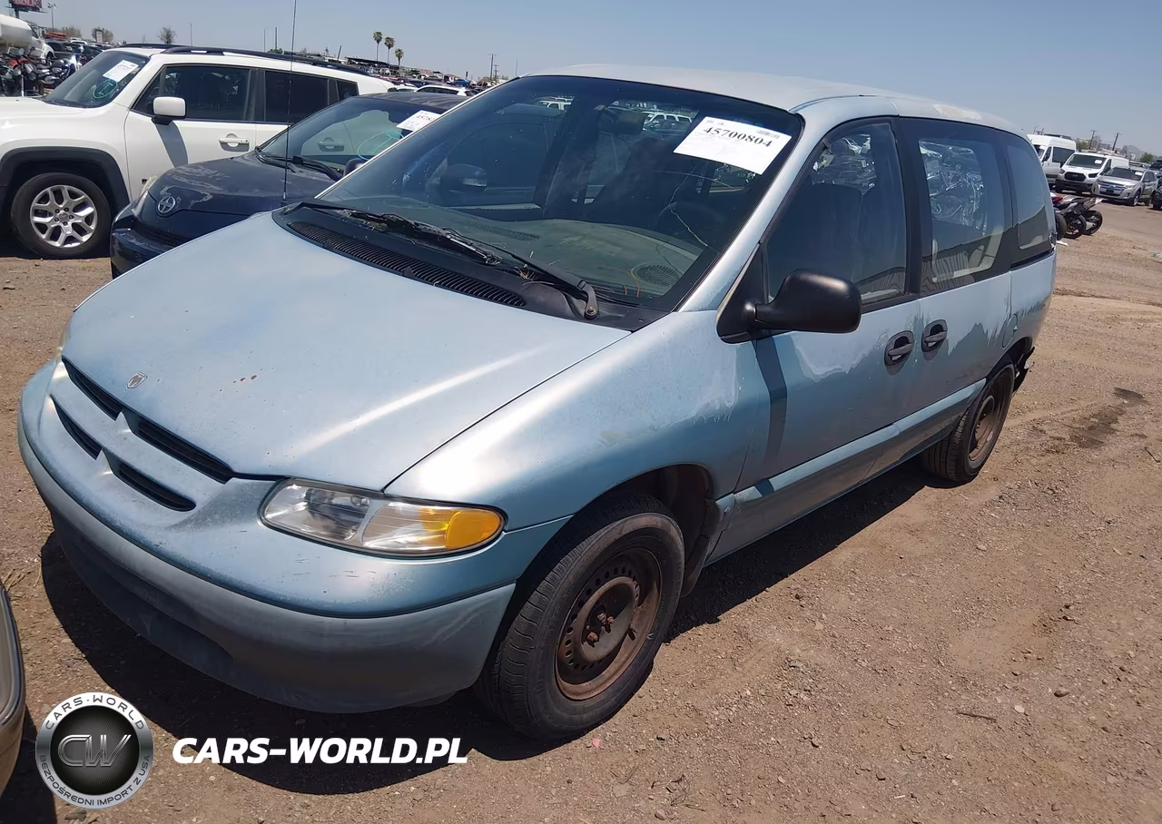 1998 Dodge Caravan Se VIN:2B4GP4532WR702045 - 2