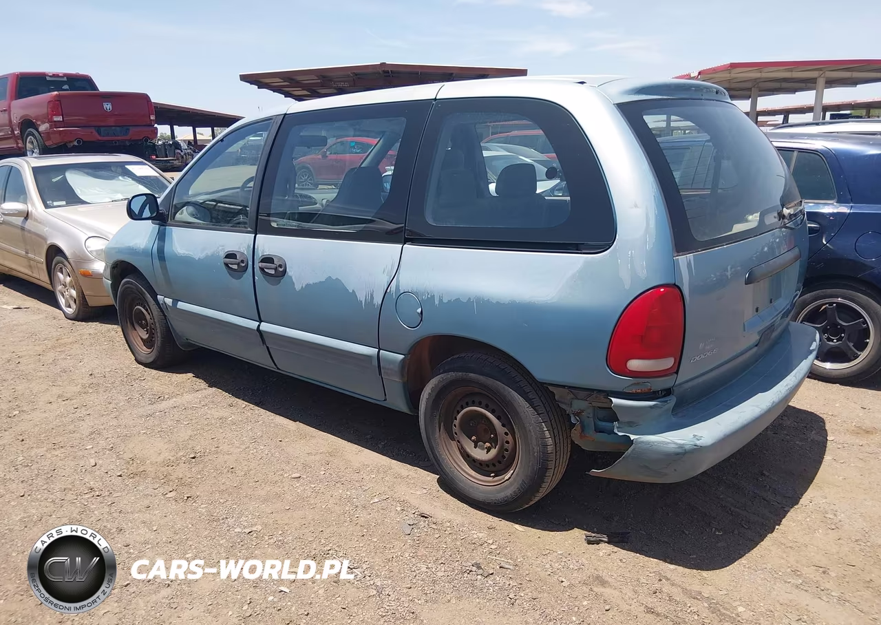 1998 Dodge Caravan Se VIN:2B4GP4532WR702045 - 3